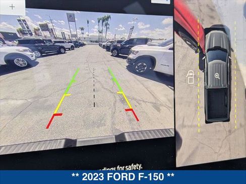 Used 2023 Ford F150 XLT w/ Equipment Group 302A High AWD/4WD image 19