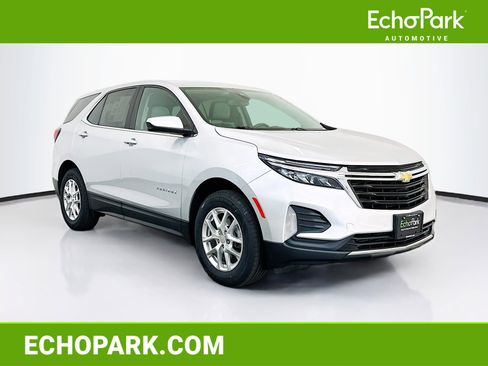 Used 2022 Chevrolet Equinox LT AWD/4WD image 1