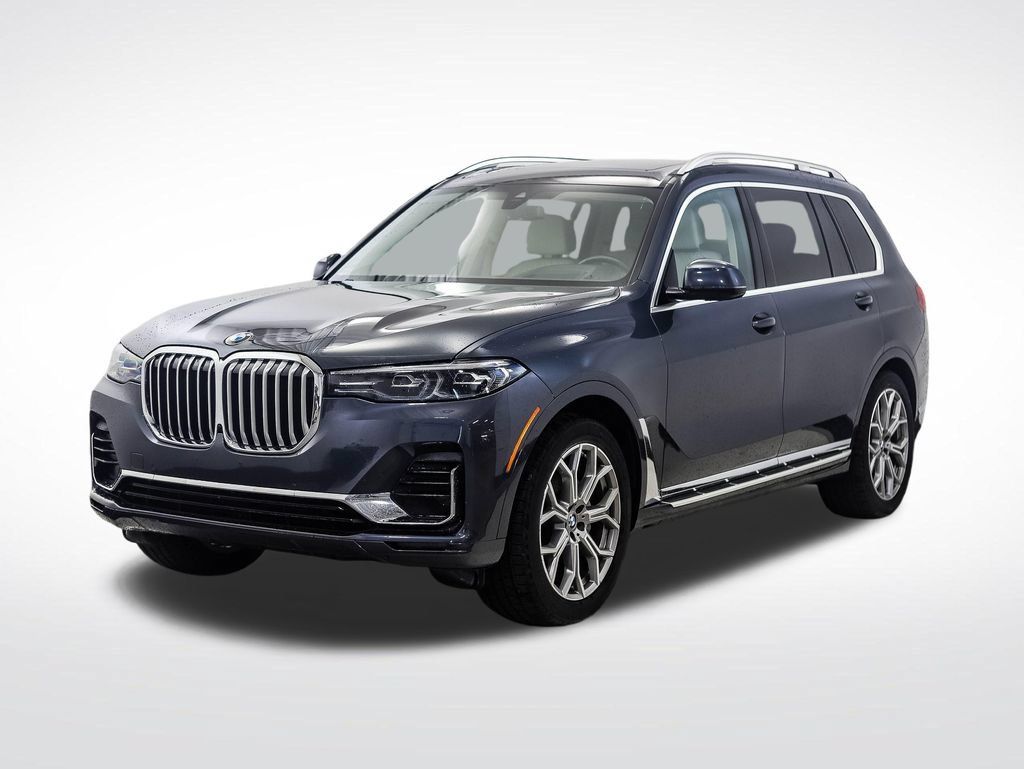 Used 2022 BMW X7 xDrive40i w/ Premium Package AWD/4WD image 1