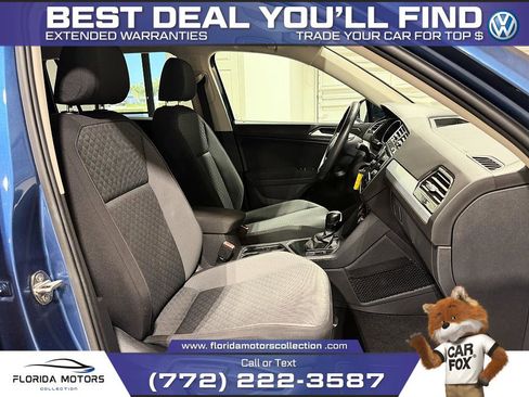 Used 2018 Volkswagen Tiguan S FWD image 12
