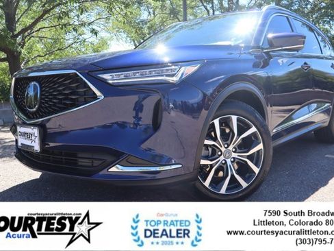 Used 2024 Acura MDX w/ Technology Package AWD/4WD image 1