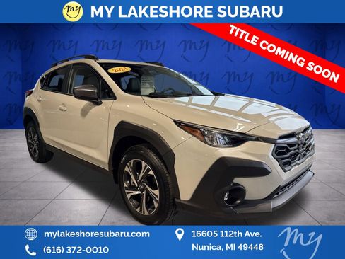 Certified 2024 Subaru Crosstrek 2.0i Premium image 1