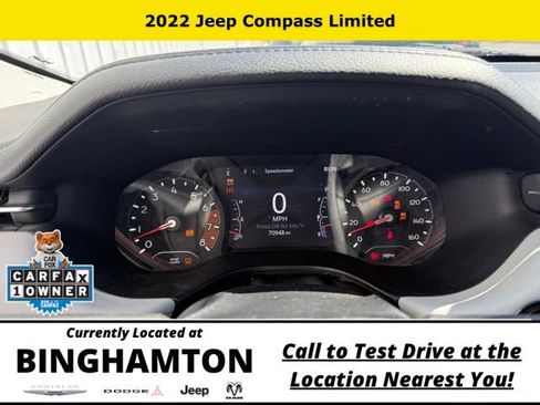 Used 2022 Jeep Compass Limited AWD/4WD image 11