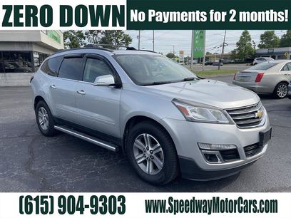 Used 2015 Chevrolet Traverse LT w/ LPO, 'HIT The Road' Package