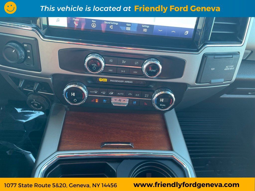Certified 2022 Ford F450 King Ranch w/ King Ranch Ultimate Package AWD/4WD image 23