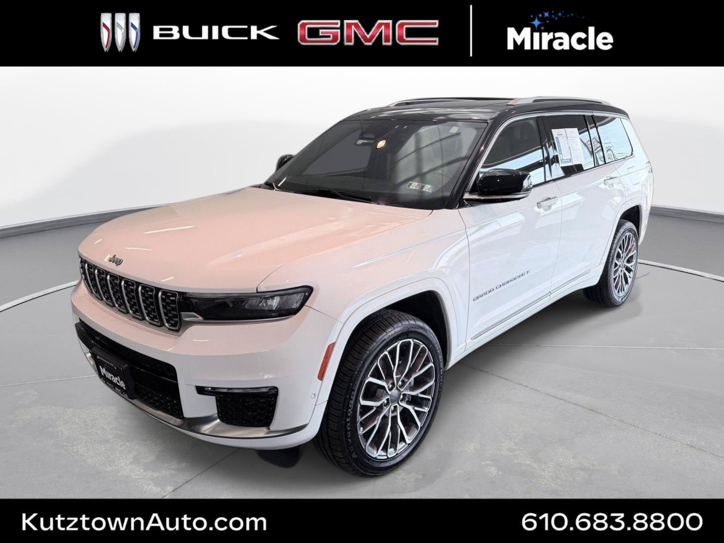 Used 2022 Jeep Grand Cherokee L Summit AWD/4WD image 1