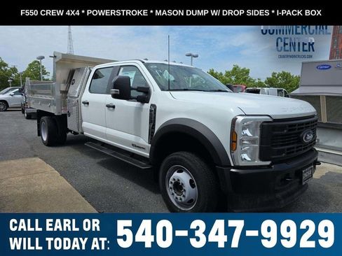 Used 2024 Ford F550 4x4 Crew Cab Super Duty image 1