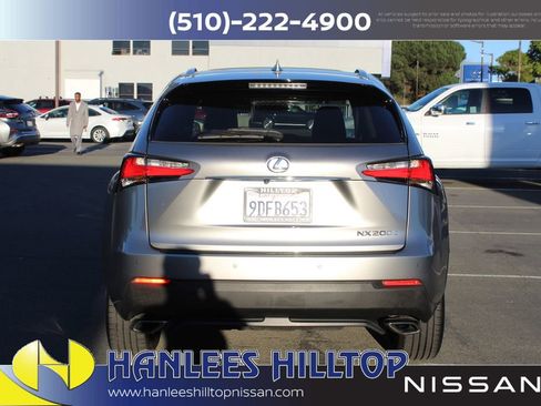 Used 2017 Lexus NX 200t FWD image 8