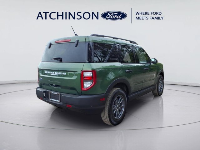 Certified 2023 Ford Bronco Sport Big Bend w/ Convenience Package AWD/4WD image 5