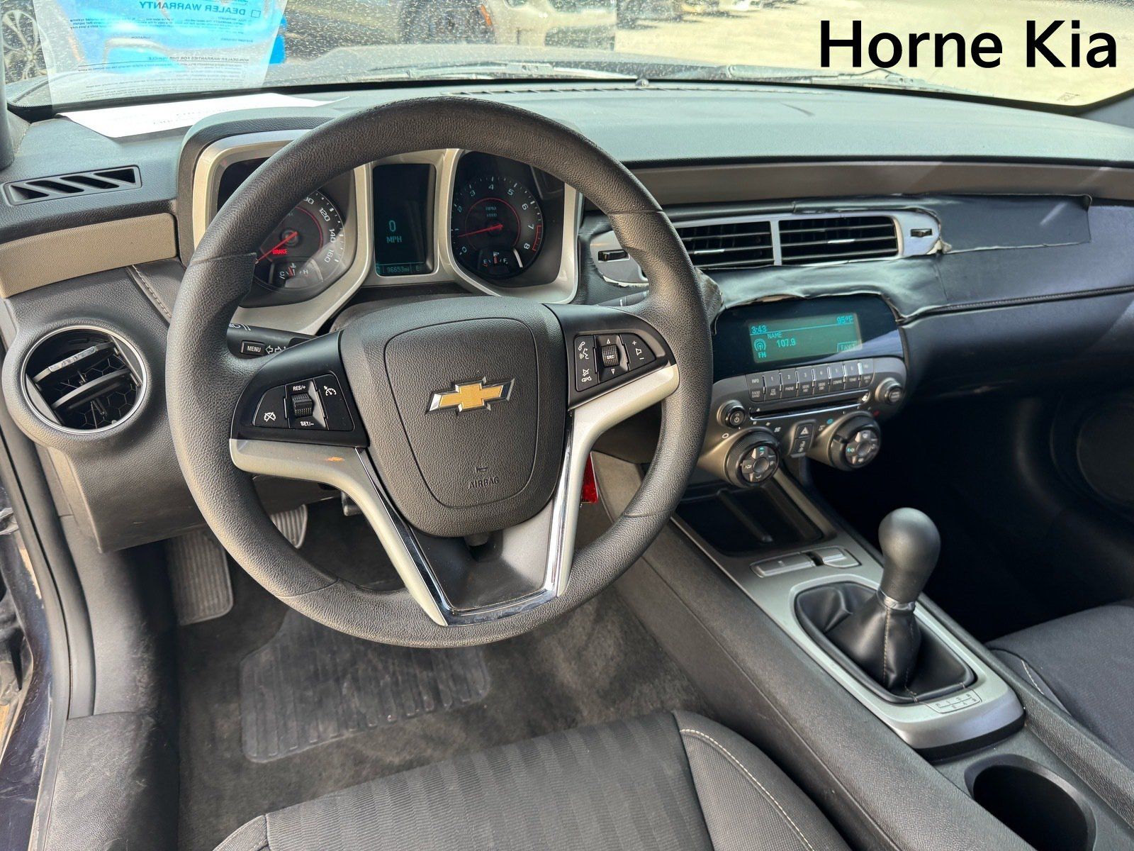 Used 2013 Chevrolet Camaro LS RWD image 14