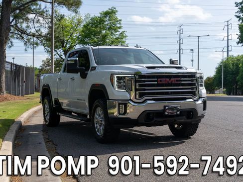 Used 2021 GMC Sierra 2500 SLT w/ Texas SLT Premium Package image 3
