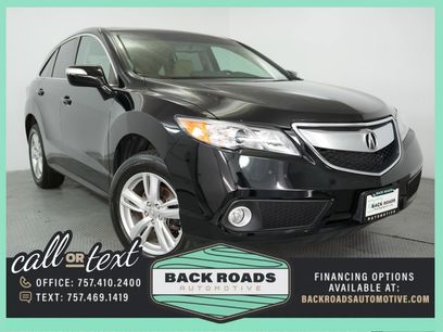 Used 2015 Acura RDX AWD w/ Technology Package
