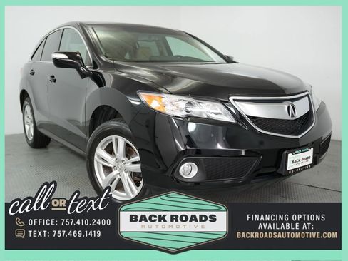 Used 2015 Acura RDX AWD w/ Technology Package image 1