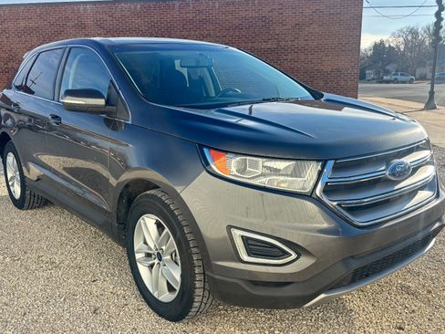Certified 2017 Ford Edge SEL w/ Class II Trailer Tow Package image 1