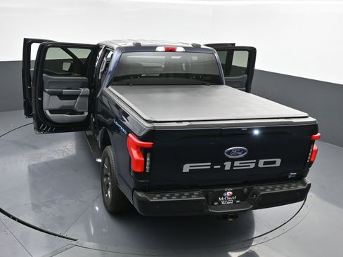 Used 2023 Ford F150 Lightning XLT w/ Equipment Group 312A High image 43