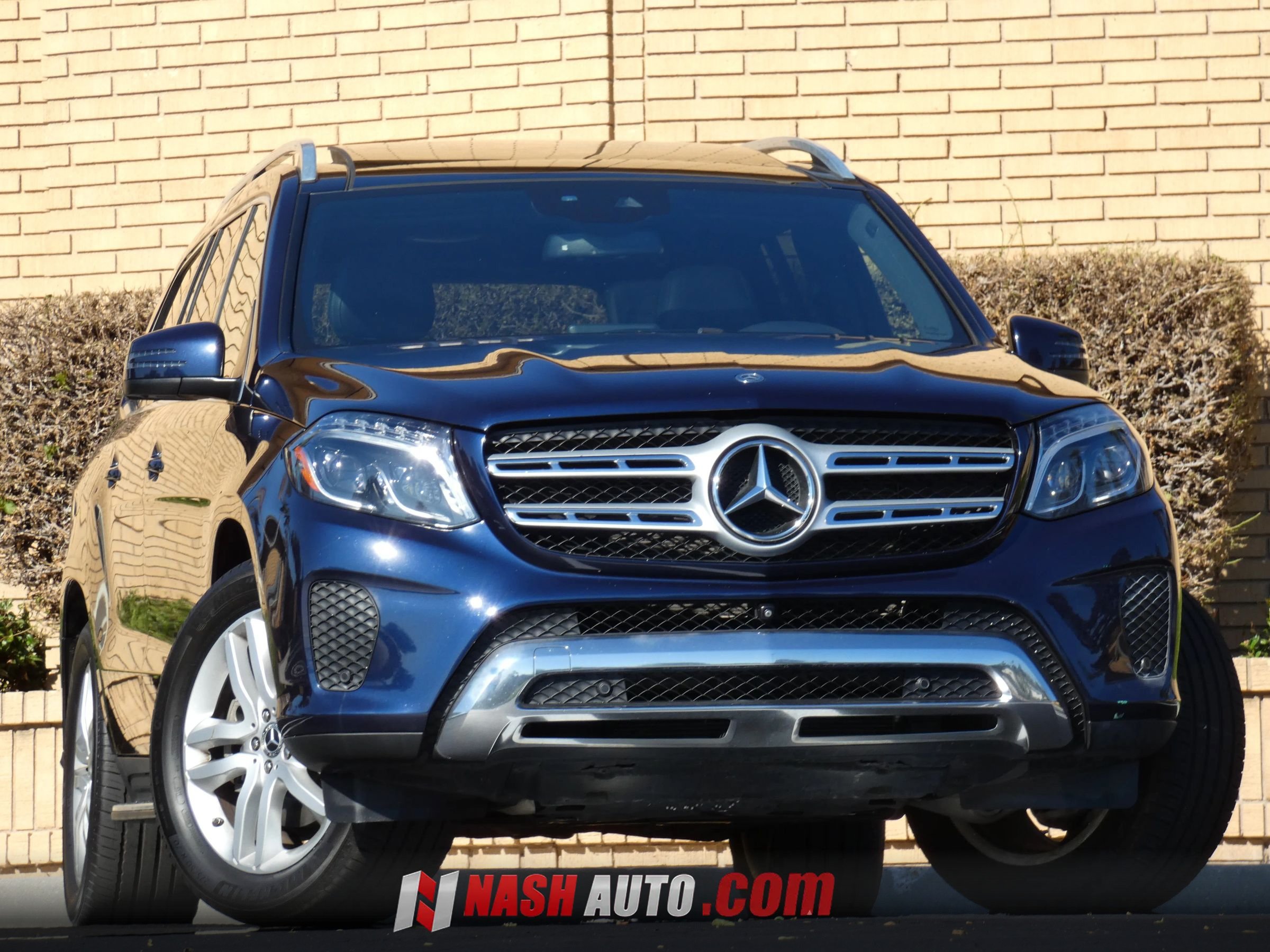 Used 2019 Mercedes-Benz GLS 450 4MATIC w/ Premium 1 Package image 1