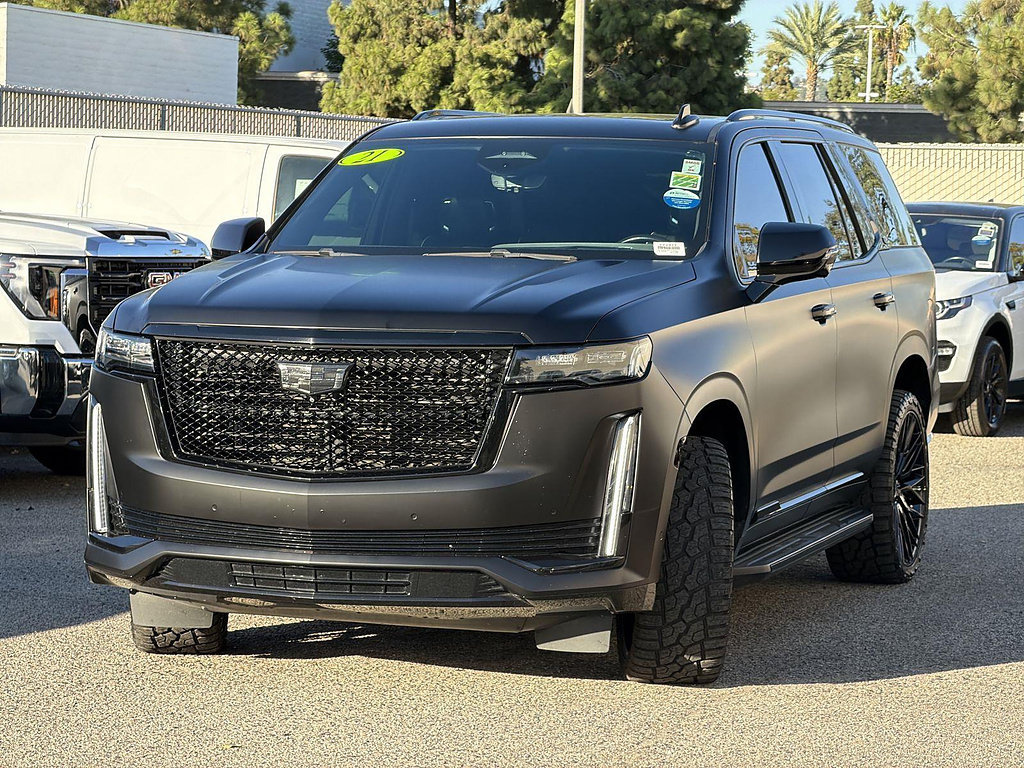 Used 2021 Cadillac Escalade Sport AWD/4WD image 3