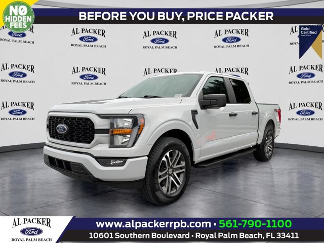 Certified 2023 Ford F150 XL w/ STX Appearance Package RWD image 1