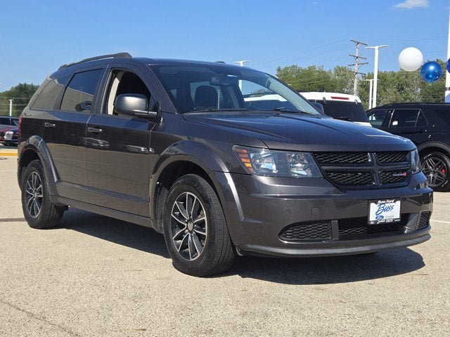 Used 2017 Dodge Journey SE w/ Flexible Seating Group FWD image 4