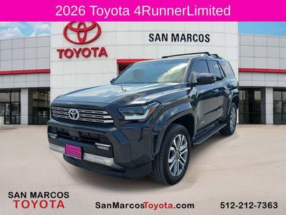 Used 2026 Toyota 4Runner Limited
