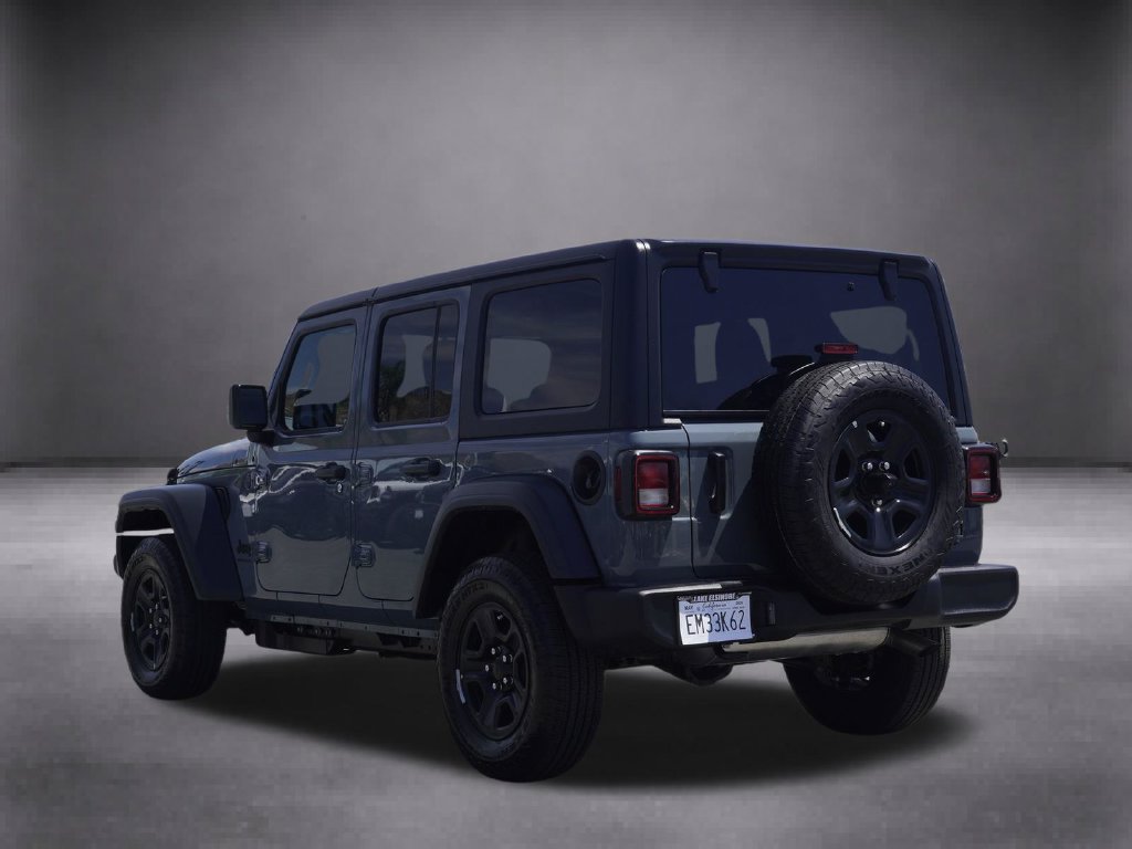 Used 2026 Jeep Wrangler Unlimited Sport AWD/4WD image 7