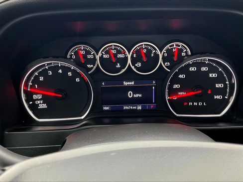 Used 2021 Chevrolet Silverado 1500 LTZ image 21