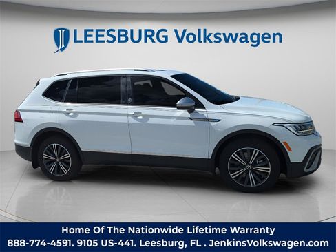 Used 2024 Volkswagen Tiguan Wolfsburg Edition image 2