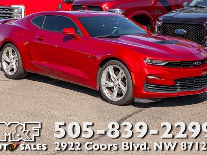 Used 2024 Chevrolet Camaro SS