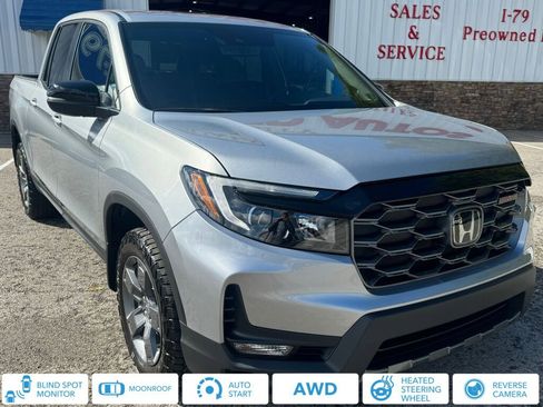 Used 2025 Honda Ridgeline TrailSport image 1