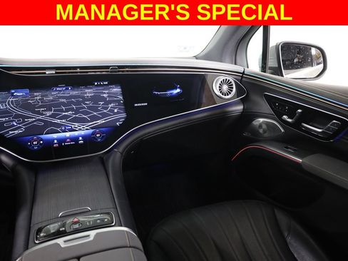 Used 2023 Mercedes-Benz EQS 580 4MATIC SUV image 42