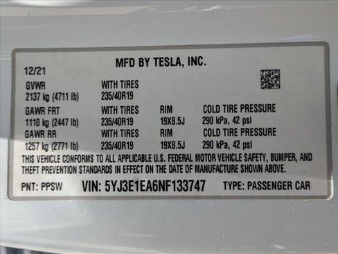 Used 2022 Tesla Model 3 RWD image 25