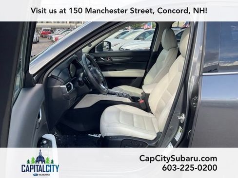Used 2023 MAZDA CX-5 AWD 2.5 S w/ Premium Package image 16