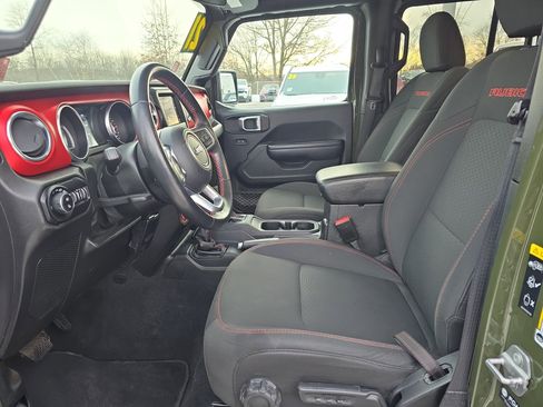 Used 2021 Jeep Gladiator Rubicon w/ Safety Group image 12