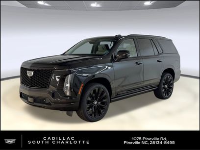 New 2026 Cadillac Escalade Platinum Sport w/ LPO, ONYX Package