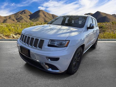 Used 2016 Jeep Grand Cherokee Summit AWD/4WD image 14