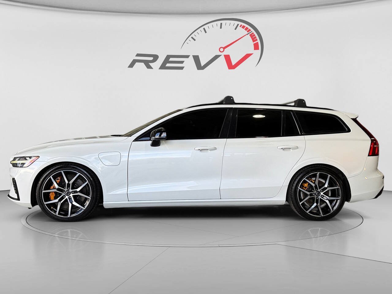 Used 2021 Volvo V60 T8 Polestar AWD/4WD image 2