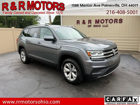 Used 2019 Volkswagen Atlas S AWD/4WD image 1