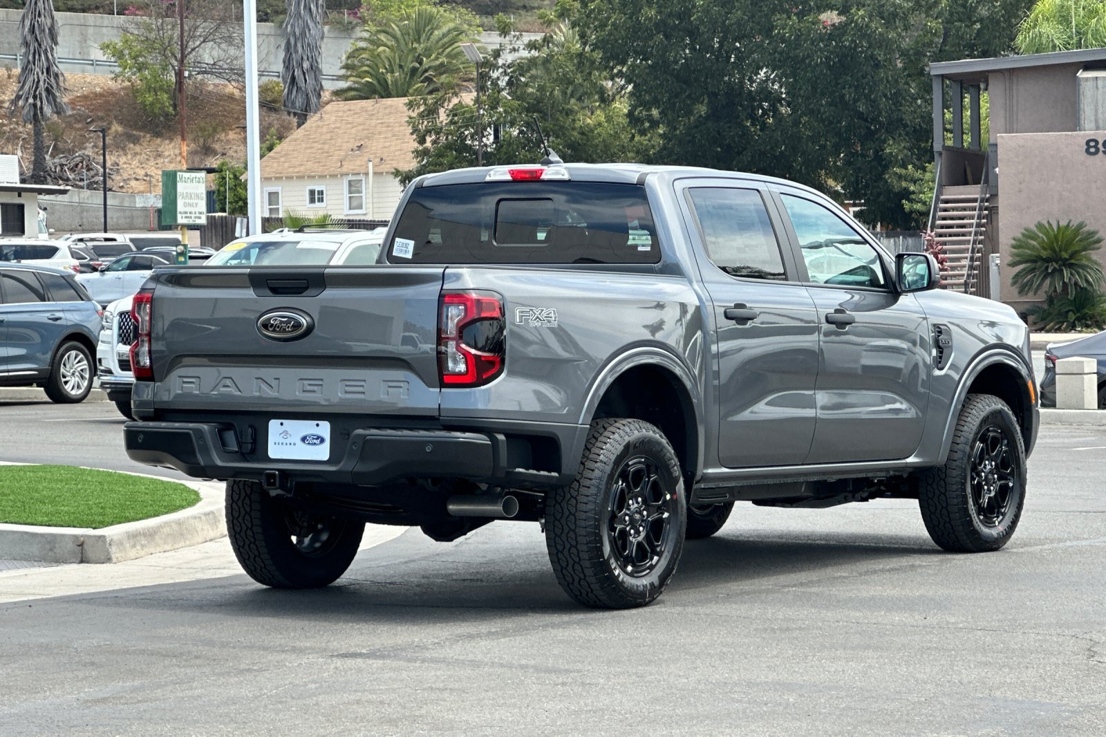 New 2026 Ford Ranger XLT w/ Equipment Group 301A High AWD/4WD image 3