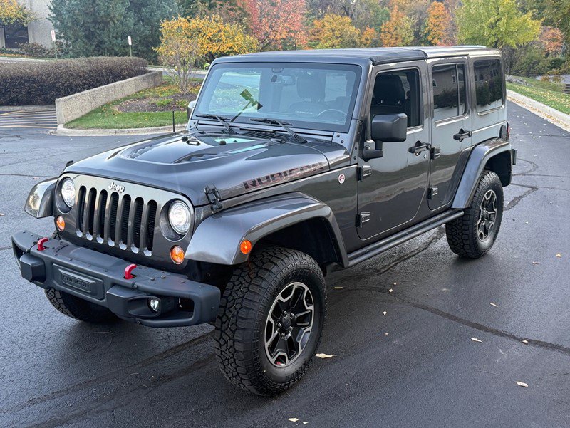 Used 2017 Jeep Wrangler Unlimited Rubicon AWD/4WD image 6