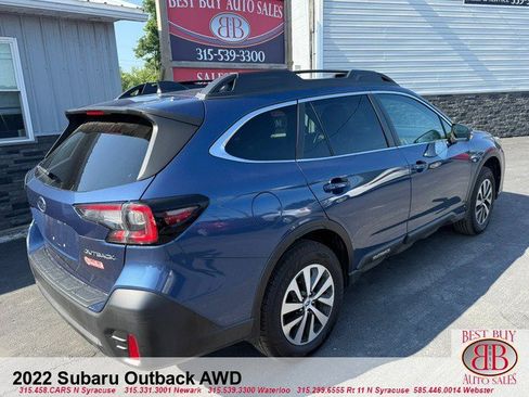 Used 2022 Subaru Outback Premium AWD/4WD image 17