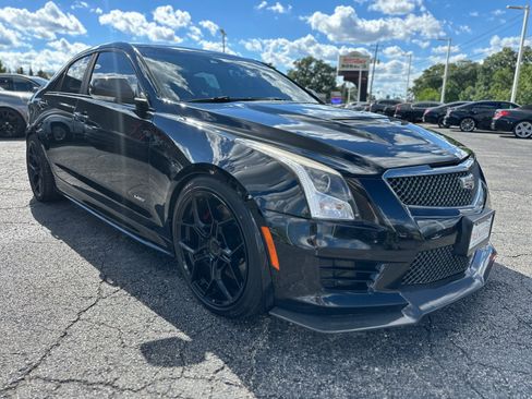 Used 2018 Cadillac ATS V w/ Championship Edition RWD image 7
