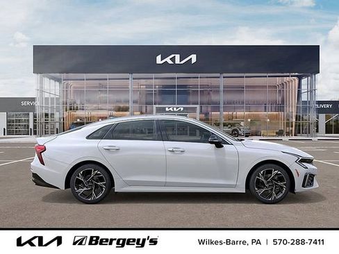 Certified 2025 Kia K5 GT-Line w/ GT-Line Premium Package AWD/4WD image 10