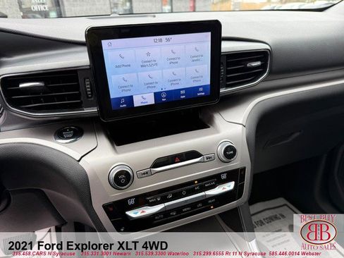 Used 2021 Ford Explorer XLT w/ Equipment Group 202A AWD/4WD image 22