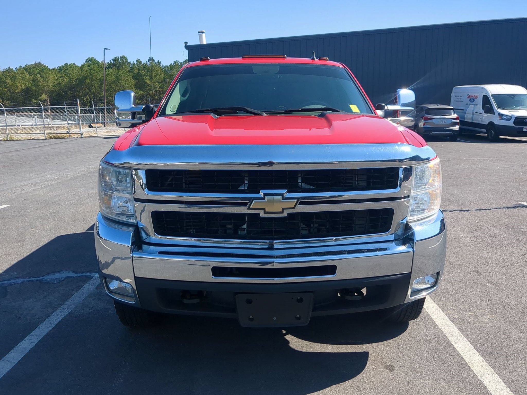 Used 2008 Chevrolet Silverado 3500 LTZ w/ EZ-Lift Tailgate Package RWD image 2