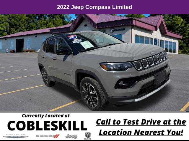 Used 2022 Jeep Compass Limited AWD/4WD image 2