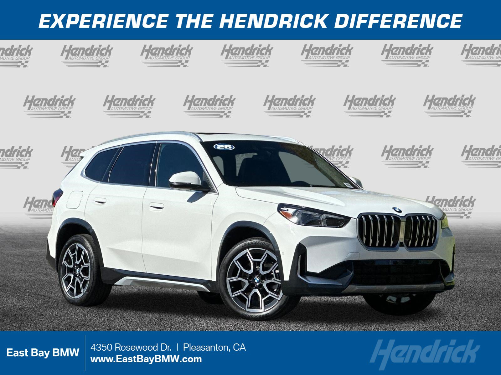 Used 2026 BMW X1 xDrive28i w/ Technology Package AWD/4WD image 1