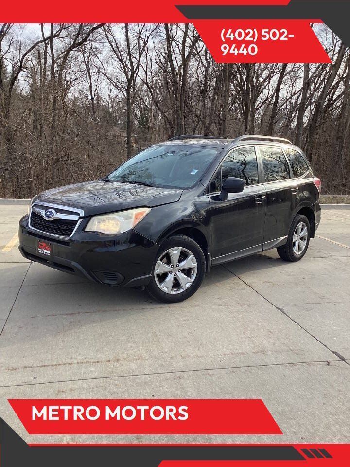 Used 2015 Subaru Forester 2.5i w/ Alloy Wheel Package AWD/4WD image 1