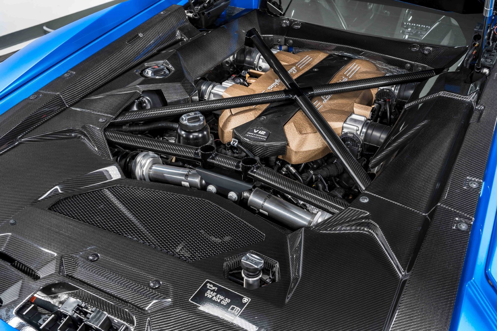 Used 2022 Lamborghini Aventador LP 780-4 Ultimae AWD/4WD image 57