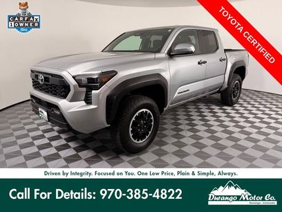 Certified 2025 Toyota Tacoma TRD Off-Road