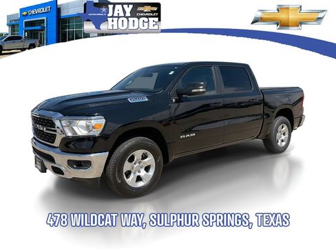Used 2022 RAM 1500 Big Horn AWD/4WD image 1